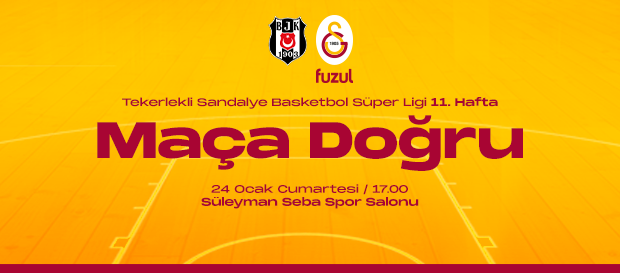 Maça Doğru I Beşiktaş - Galatasaray Fuzul