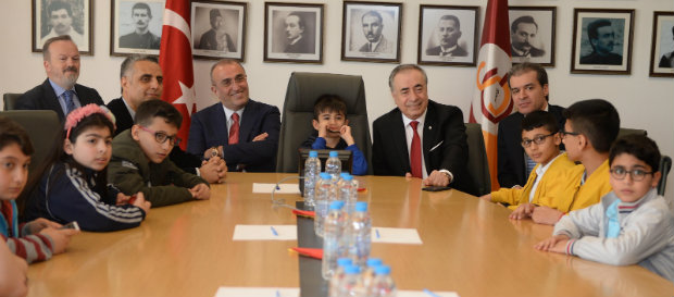 Şehit ve Gazilerimizin çocukları Türk Telekom Stadyumu’nda 