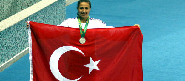 Şükran Bakacak’tan gümüş madalya