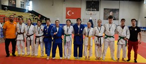 Judoda altyapı sporcularımızdan 11 madalya