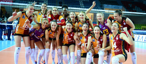 Galatasaray 3-0 Grot Budowlani LODZ