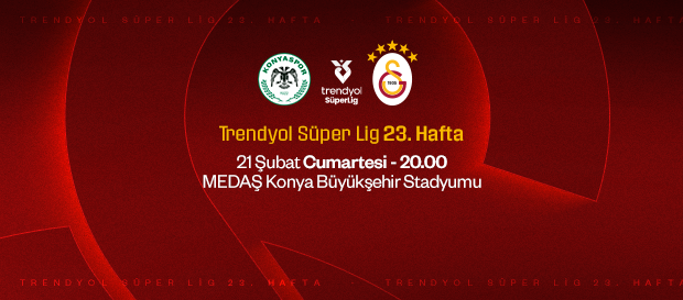 Maça Doğru | Tümosan Konyaspor - Galatasaray