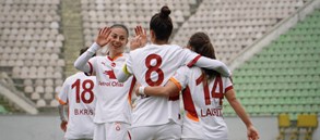 Ünye Kadın Spor Kulübü 1-8 Galatasaray Petrol Ofisi