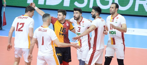Halkbank 1-3 Galatasaray HDI Sigorta