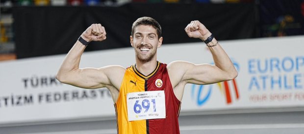 İsmail Nezir, Botswana Golden Grand Prix’de üçüncü oldu