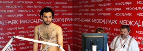 Selçuk İnan Sağlık Kontrolünden Geçti