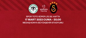 Maça Doğru | Konyaspor - Galatasaray 