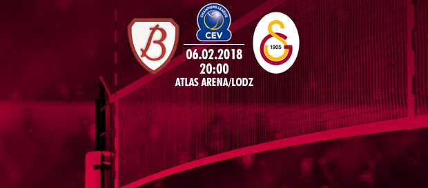 Maça doğru | Grot Budowlani LODZ - Galatasaray