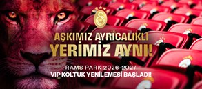 2026-2027 sezonu VIP koltuk yenileme dönemi başladı