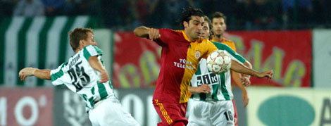Karpaty Lviv 1  Galatasaray 1