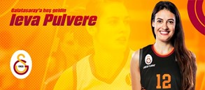 Galatasaray'a hoş geldin Ieva Pulvere!