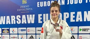Ayten Mediha Yeksan'dan Avrupa'da bronz madalya