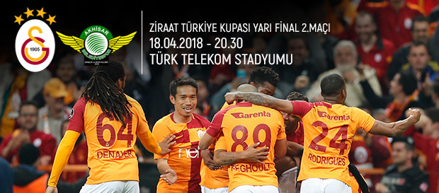 Maça doğru | Galatasaray - TM Akhisarspor