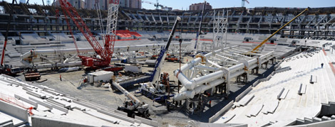 Türk Telekom Arena: 13 Nisan 2010