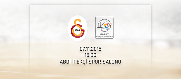 Maça Doğru: Galatasaray - Hatay BŞB.
