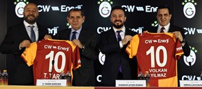 CW Enerji がフットボール A チームのジャージーバックスポンサーになりました