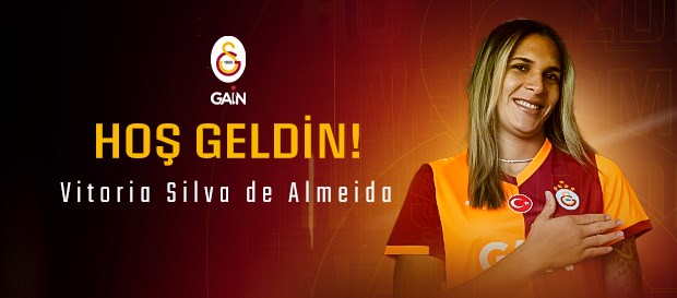 Vitoria Silva de Almeida Galatasaray GAİN'de