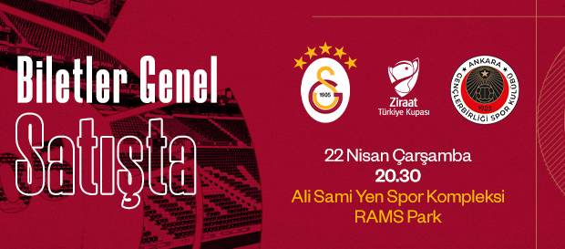 Gençlerbirliği maçı biletleri satışa sunuldu
