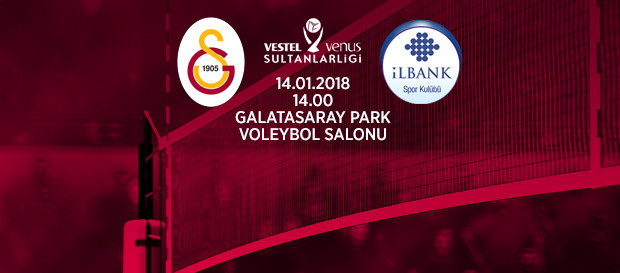 Maça doğru | Galatasaray - İlbank