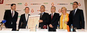 Galatasaray'ın Yeni Markası GSSigorta Tanıtıldı