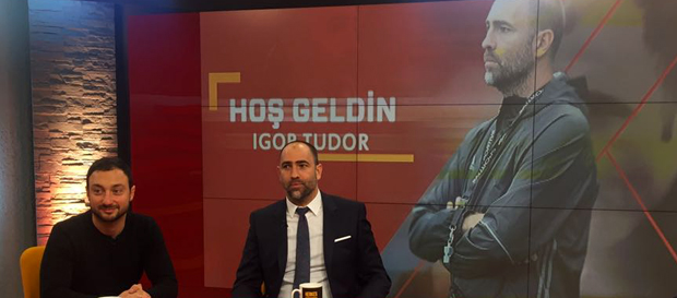 Igor Tudor GSTV’nin konuğu oldu
