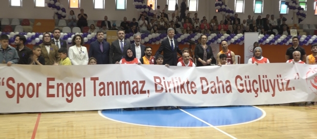 Engelliler Spor Şenliği düzenlendi