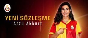 Arzu Akkurt ile yeni sözleşme imzalandı