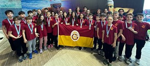 11-12 Yaş Ulusal Gelişim Ligi Türkiye Finali’nde başarılı dereceler