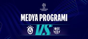 Barcelona maçı medya programı belli oldu