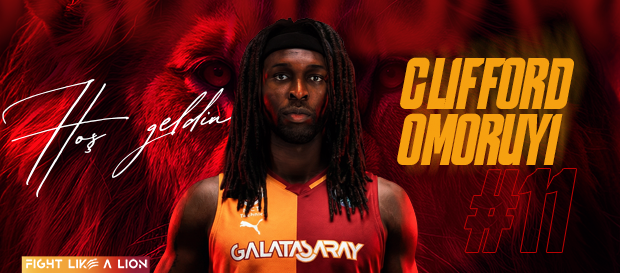 Galatasaray MCT Technic’e Hoş Geldin Clifford Omoruyi! 