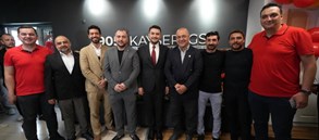1905 Kayseri Galatasaray Taraftarlar Derneği açıldı 