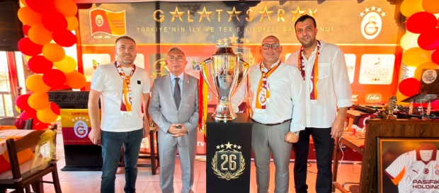Selçuk'ta 26. şampiyonluğumuz coşkuyla kutlandı