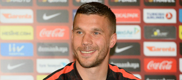 Lukas Podolski'den Açıklamalar