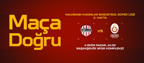 Maça Doğru | İstanbul Gençlik Spor - Galatasaray Çağdaş Faktoring