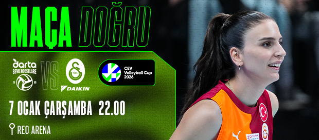 Maça Doğru | Darta Bevo Roeselare - Galatasaray Daikin