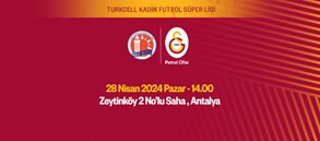 Maça Doğru | Bitexen 1207 Antalyaspor Kadın Futbol Kulübü - Galatasaray ...