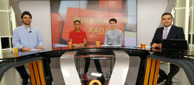 Efe Güven ve Moriah Jefferson GS TV'ye konuk oldu