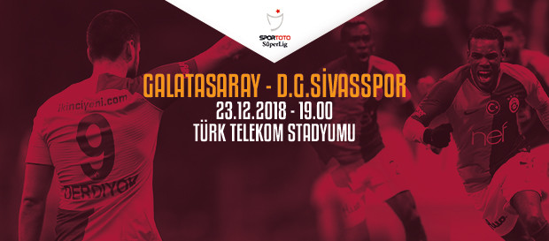 Maça doğru | Galatasaray – Demir Grup Sivasspor