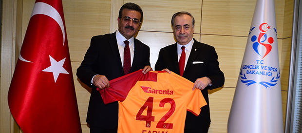 Yönetimimizden Gençlik ve Spor Bakanlığı ile İçişleri Bakanlığı’na ziyaret