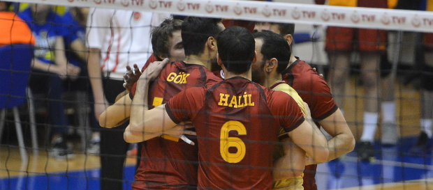 Ziraat Bankası 3-0 Galatasaray HDI Sigorta