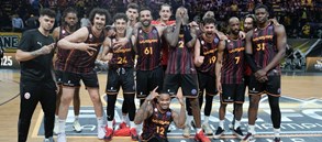 Basketbol Şampiyonlar Ligi'nde finaldeyiz!