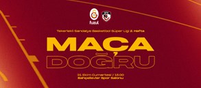 Maça Doğru | Galatasaray Fuzul - Gazişehir Gaziantep