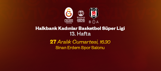 Maça Doğru I Galatasaray Çağdaş Faktoring - Beşiktaş BOA