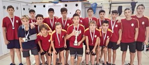 Galatasaray U14 Erkek Takımımız Türkiye ikincisi 