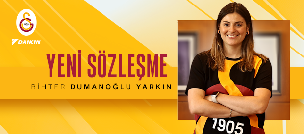 Bihter Dumanoğlu Yarkın ile yeni sözleşme imzalandı