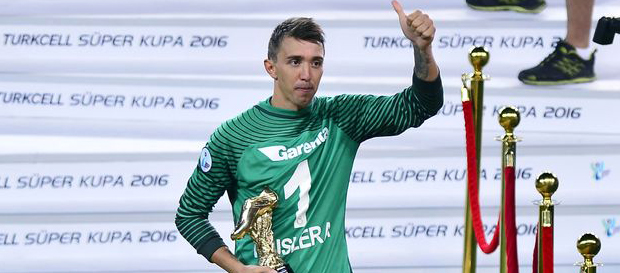 Yılın futbolcusu: Fernando Muslera