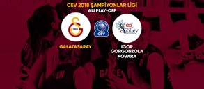 6’lı Play Off’ta rakibimiz Igor Gorgonzola Novara