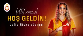 Julia Hickelsberger Galatasaray’da!