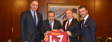 Başkan Ünal Aysal'dan Bakan Muammer Güler'e Tebrik Ziyareti