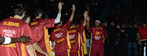 Maça Doğru: Galatasaray Medical Park - PBC Lokomotiv Kuban